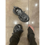 Ins Tide Old Dad Shoes In The Spring Of 2025 New Thick Bottoms With Casual Sports