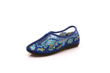 Zingj Shoes Flat Shoes Dance Shoes Summer Female Sandals Single Shoe Cloth Shoes Mesh Embroidered Hollow