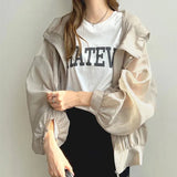 Fashion Thin Hooded Sunscreen Women's 2025 Summer UV
