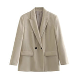 New Loose Suit Jacket