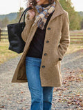Autumn And Winter Explosion Bill Thick Hair Of The Woman's Coat In The Long Quality Coat Wish Direct