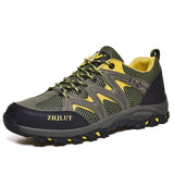 Summer New Net Shoes Couple Hiking Shoes Fashion Breathable Sneakers Hollow Outdoor Leisure