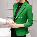 Spring And Autumn New Professional Suit Suit Dress Long-Sleeved Korean Temperament Slim Slimming Small Suit Jacket Female