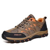 Summer New Net Shoes Couple Hiking Shoes Fashion Breathable Sneakers Hollow Outdoor Leisure