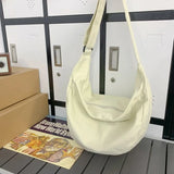 Vintage Wash Large Canvas Shoulder BagOutfit