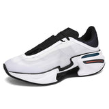 New High School Students Running Shoes Ultra Light Shock Professional Running Shoes Men Breathable Student Sports Shoes