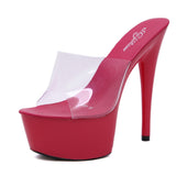 Zingj Autumn Night Club Sex Women's Shoes Waterproof Platform Roman Fish Mouth Lady Ultra High Heel