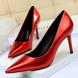 Shoes High Heels Shoes Women Pumps Pointed Toe Party Shoes Female Stiletto Sexy Women Heels Ladies Shoes Free