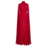 Summer New Star Fashion Sleek Chiffon Dress Dress And Floor