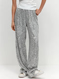 Y2k Wide Leg Sequin