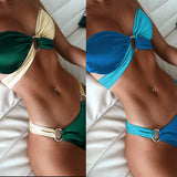Zingj Bikini Bikini Ladies Split Bucolor Sexy Swimwear