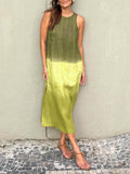 Women's Summer Women's Casual Cotton Sleeveless Open
