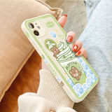 Matcha Bear Phone CaseOutfit