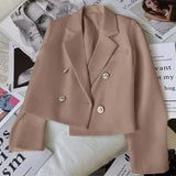 And Autumn New Large-Size Fashion Temperament Loose 2025 Autumn Suit Korean Version Of The Suit Suit Suit Short Coat