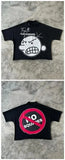 Printing Of Men's T-Shirt Blutosatire Billdog Cotton Oversized