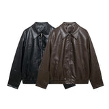 Women's 2025 Fashion Loose Imitation Aer's Jacket Jacket