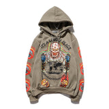 Style High Street Kanye Men And Women With The Same Hip-Hop Graffiti Print Hoodie Hoodie Couple Loose Jackets 211-0-Outfit