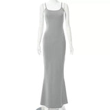 New Kardashian Same Thai Pure-Want Dress Babes Hanging Dress Female Thin Ass Long