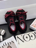 Goods Full Of Old Dad Shoes In The Spring And Autumn Of 2025 New Thick-Bottomed Sports Fried Street Sports And Leisure