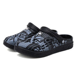 Men's Hole Shoes Trend Outdoor Wearing Slippers Personality Double-Use Cool Drag Home Comfortable Summer Baotou Beach