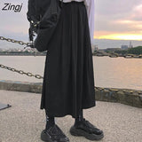 Skirt Women Solid Simple All Match High Waist Skirts Womens Korean Fashion Females Casual Comfortable Vintage Harajuku