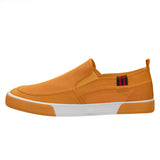 Summer New Men's Shoes Korean Version Of The Trendy Shoes Breathable Canvas Shoes One Foot Lazy Shoes Casual Shoes Breathable Board