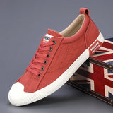 Men's Shoes In The Autumn Of 2025 New Trendy Shoes Men's Low Help Canvas Shoes Korean Version Of The Trend Of Leisure Shoes Breathable