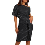 Women's New Sexy Folds Flash Fashion Trend