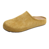 Slippers Women Wear 2025 Spring Explosion Of Thick Soles Of Lazy Shoes Retro Bag Head Half
