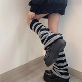 Vintage Striped Leg SocksOutfit