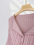 Zingj Heart Shows Thin Pure Desire Wind Pink Long Sleeve Knit Cardigan Female Hot Girl Bottom Shirt Early Spring Slim