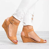 Sandals New Slopes And Buckle Sandals Women Wish New Big-Size