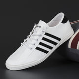 The Autumn Of 2025, The New Trendy Men's Canvas Shoes With Small White Shoes Casual Old Beijing Cloth Shoes Spring And Autumn Shoes Men's