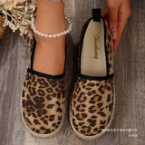 One-Foot Pedal Mid-Slip Single-Shoe Women Round-Headed Rope Low-Topped Foot Board Shoes