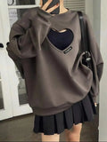 Women's Autumn And Winter Bat Sleeves With Free Clothing Loose