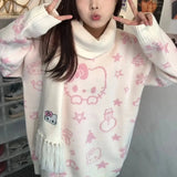 Hello Kitty Sweater- Outfit
