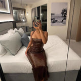 Women's Explosive Sexy Hip Party Babes Hip Ass Dress