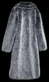 Fur Coat Plus Long Women's Imitation Fox Fur Coat Two-Color Coat To Keep Warm Winter Fur