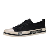 The Autumn Of 2025, Low-Help Canvas Men's Shoes Korean Version Of The Trend Of Soft-Soled Feet With A Soft Soles Of The Casual