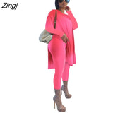 Two Piece Sets Women Summer Casual Loose Pullover Top And Pants Set Plus Clothing Matching Set