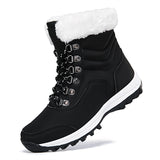 Boots Women's Shoes 2025 New Plus Thick Autumn Winter Women's Boots Sports Leisure Warm Cotton