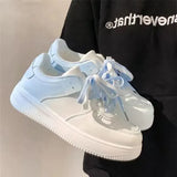 Thick-Bottomed Little White Shoes Women In The Spring Of 2025 New Women's Shoes Increase Casual Shoes Women Candy Color
