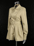 Temperament Elegant Collar Jumpsuit 2025 Autumn New Waist High-End Solid Color Jumpsuit