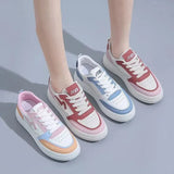 Board Shoes In The Fall Of 2025 New Fashion Casual Tie With Women's Shoes Wearing Student