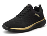 Men's Shoes Sports Light Students Fly Weave Mesh Shoes Trend Casual Korean Version Of Fashion Autumn Running