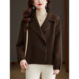 Goods High-End Temperament Sweater Jacket Women 2025 New Early Spring And Autumn Unique Look Loose Outside