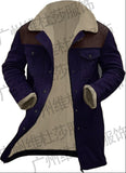 Autumn And Winter Men's Coat Velvet Jacket Multi-Pocket Coat 11-Colored