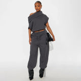 Collar Single-Dcupine Dopamine Knitted Girl Polo Shirt Small Group Of Women's Style Women's