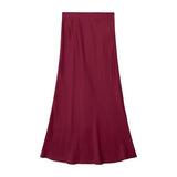 New Hottie Repair Name Sipict Lily Textured Long Dress Skirt Lily Dress