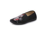 Zingj Shoe Box Men's Shoes Swing Embroidered Cloth Shoes Single Shoes Father Shoes Brother Shoes Flat Casual Walking